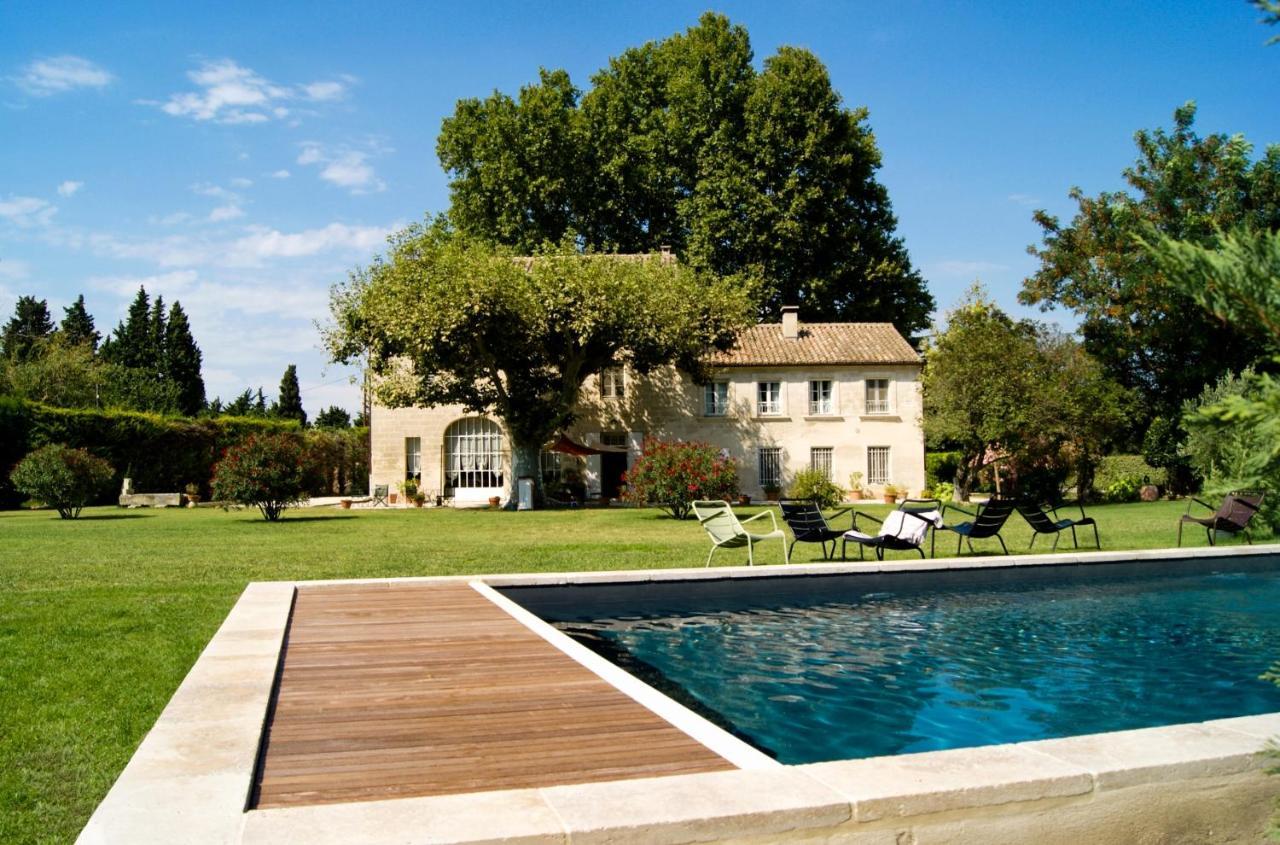 La Ferme De Gigognan Bed and Breakfast Avignon Eksteriør billede